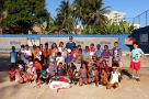 Projeto social encerra 2015 com festa e brinquedos