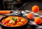 T&ecirc;nis Gourmet deste m&ecirc;s ser&aacute; com muqueca