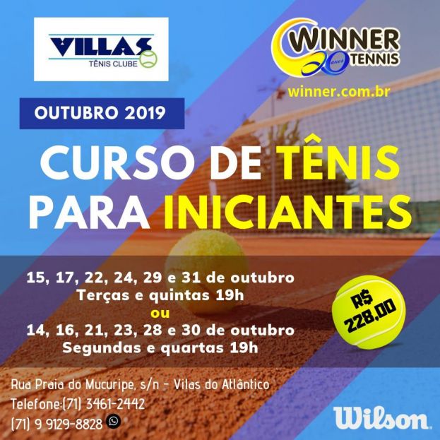 Curso para iniciantes em Villas do Atlêntico