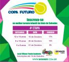 Última etapa da Copa Futuro será em outubro