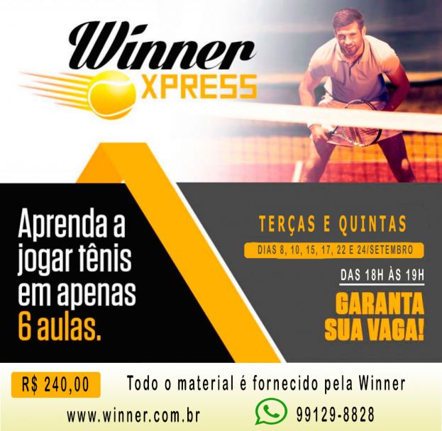 Winner Xpress em novembro