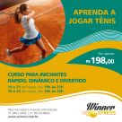 Em março tem novo curso para iniciantes na Winner