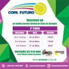 2a. Etapa da Copa Futuro será de 25 a 27 de maio