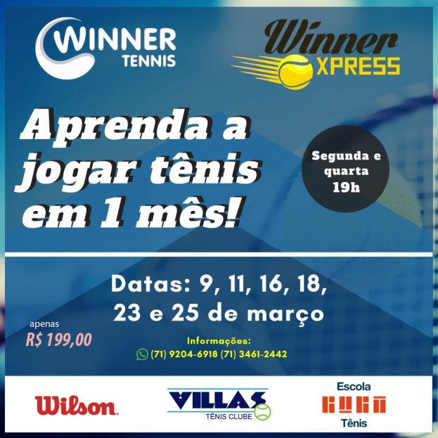 Winner Villas realiza curso para iniciantes