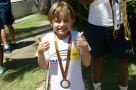 Sol abrilhantou a Copa Futuro