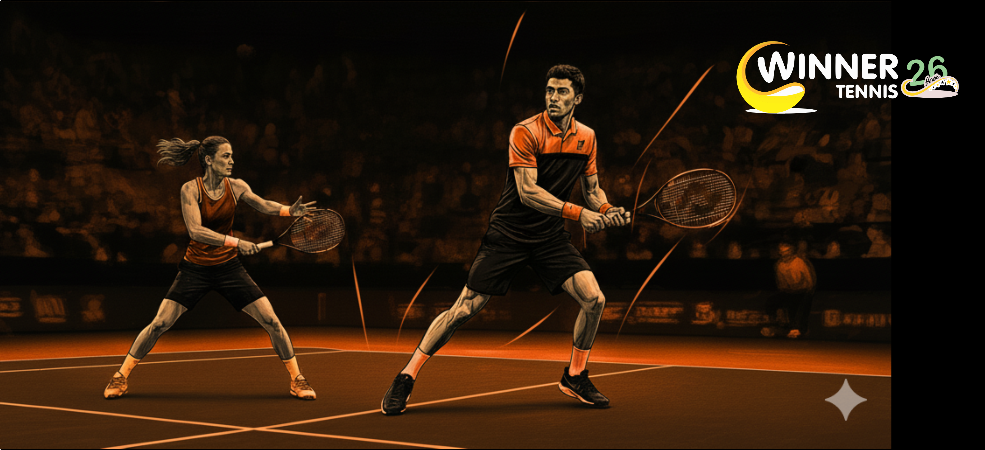 Winner celebrará 26 anos com torneio de duplas