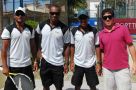 Semi-finalistas do GRand Slam são todos &quot;da casa&quot;
